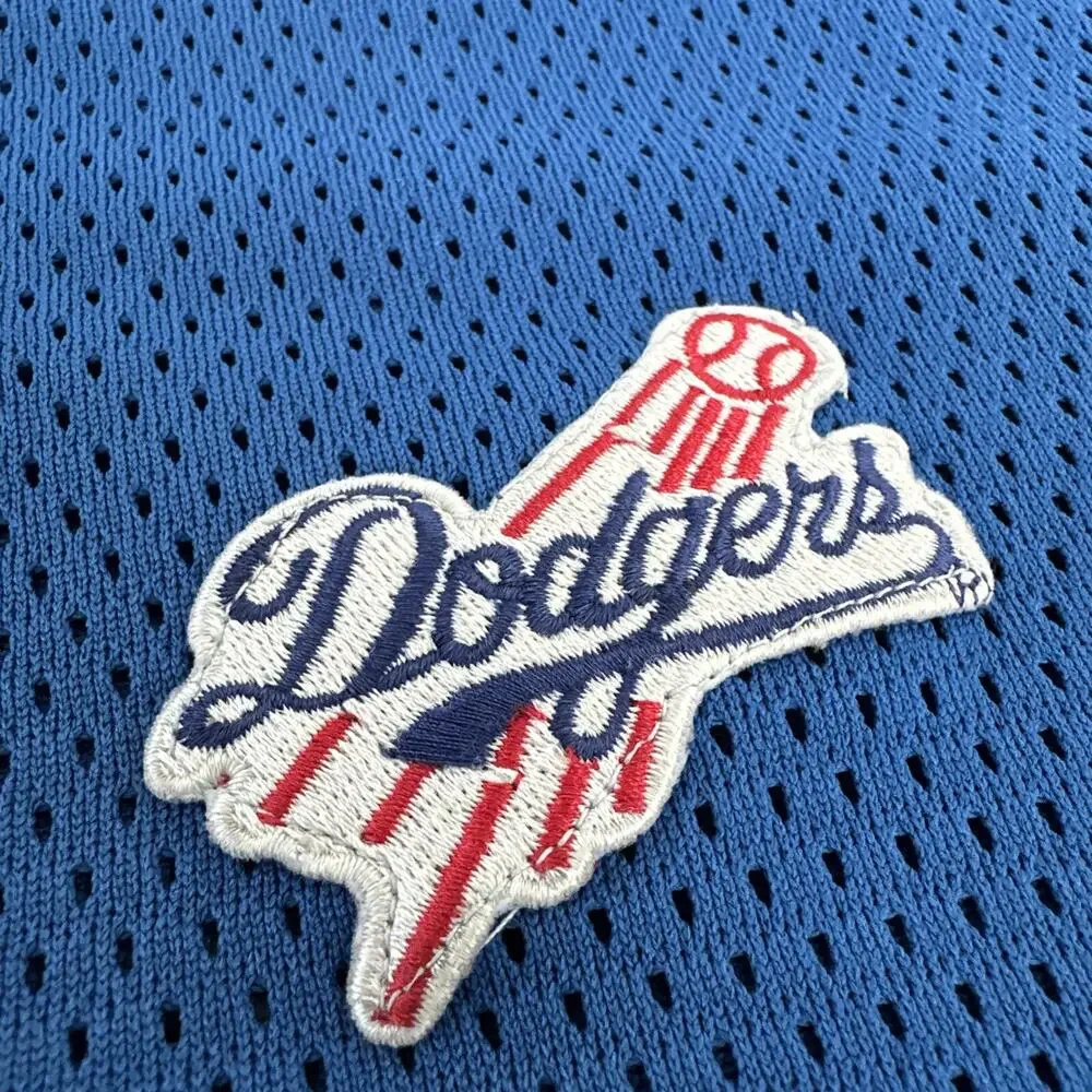 Dodgers T Shirt/Warm Up jersey‎ Levy Restaurants The Ericson Group Button Up 2XL